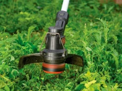 Clearance Black & Decker Græstrimmer 18V 25cm 2AH Batteri medfølger
