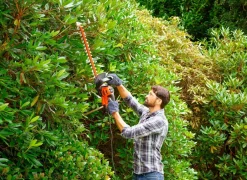 Outlet Black & Decker Hækkeklipper 60 cm 600 W med savklinge