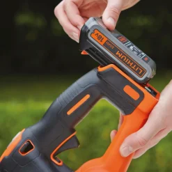 Black & Decker Hækkepose 18V - sværdets længde 45 cm No color