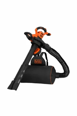 Discount Black & Decker Løvblæser 3000W Blæse- & Sugefunktion
