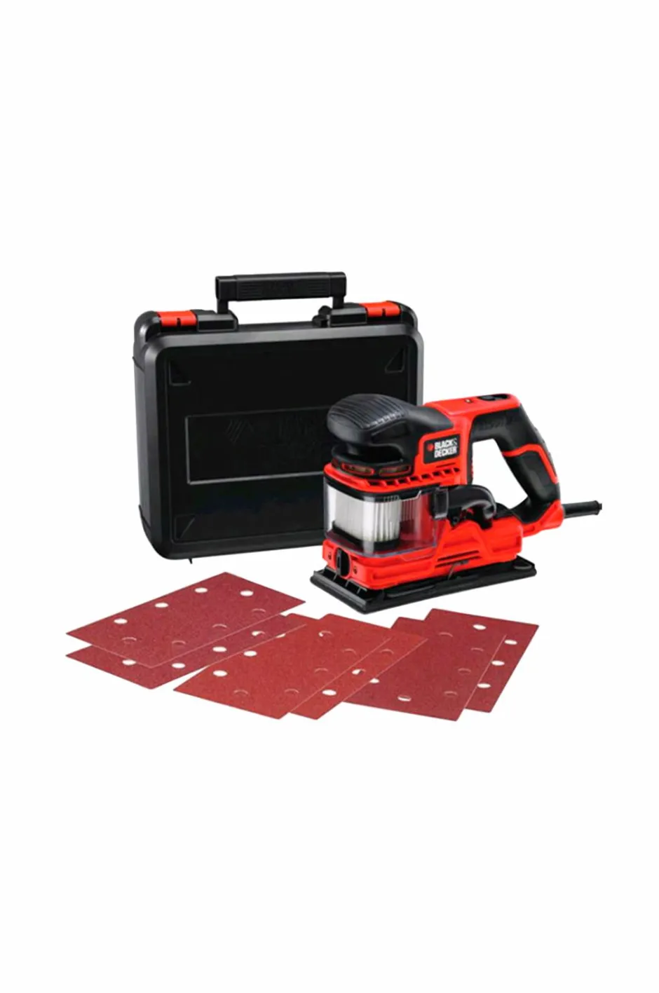 Hot Black & Decker Plansliber DuoSand