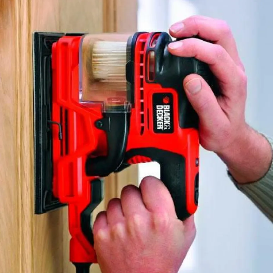 Hot Black & Decker Plansliber DuoSand