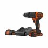 Discount Black & Decker Skruemaskine 18V, 2 batterier