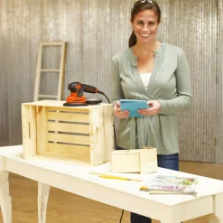 Online Black & Decker Slibemus 120w Med Tilbehør