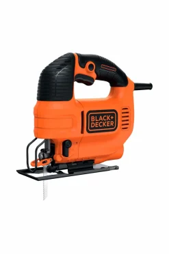 Best Black & Decker Stiksav 520W + savklinge og værktøjskasse