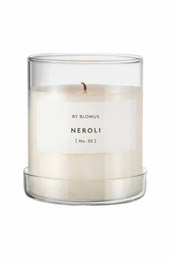 Best Blomus Duftlys Valoa 9 cm Neroli lilje hvid