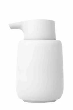Best Blomus Sæbepumpe Sono 250ml Mat hvid hvid