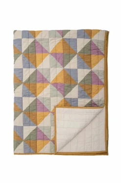 Online Bloomingville Crewe Quilt Gul