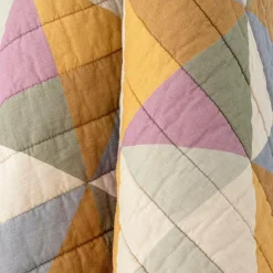 Online Bloomingville Crewe Quilt Gul