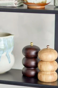 Clearance Bloomingville Marge Salt- og peberkværn, sæt med 2 stk. Naturen