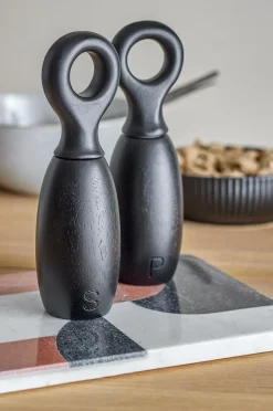 New Bloomingville Martim Salt- og peberkværn Sort