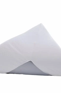 Discount Borås Cotton Kuvertlagen Cloud Single Color, White