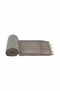 Best Borås Cotton Sengetæppe Trouville Dusty blue