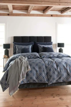 Best Borås Cotton Sengetæppe Trouville Dusty blue