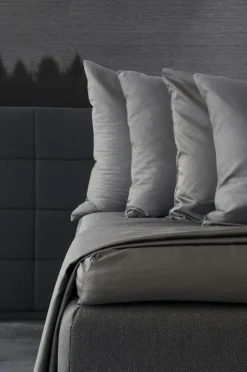 Discount Borås Cotton U-Splitlagen Cloud Single Color, Grey