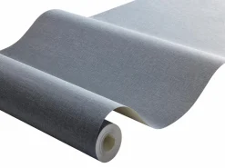 Outlet Boråstapeter Tapet Canvas Shimmer Blå 6134