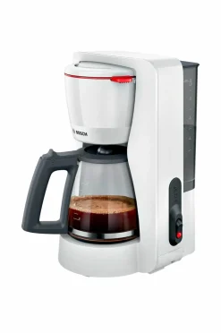 Discount Bosch Kaffemaskine Tka2m111 Hvid 1200watt aftagelig tank No color