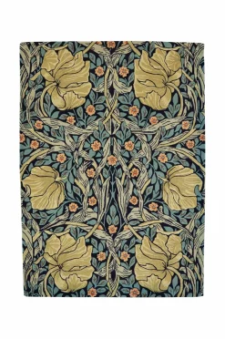 Best Brink & Campman Uldtæppe Pimpernel Indigo Multi