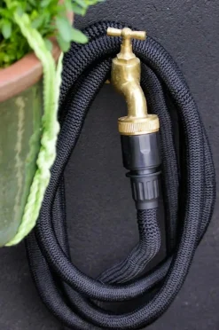 Best by Benson Haveslange Deluxe sæt - 25 meter Black