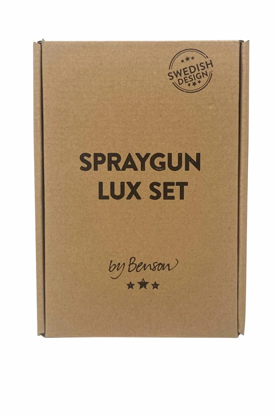 Best by Benson Pistol med flere stråler - Lux-sæt Sort