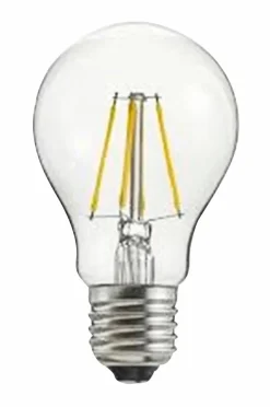 Discount By Rydéns Filament dekorationspære LED Ø60 mm White