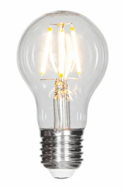 Discount By Rydéns Filament dekorationspære LED Ø60 mm White