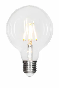 Discount By Rydéns Filament dekorationspære LED Ø95 mm White