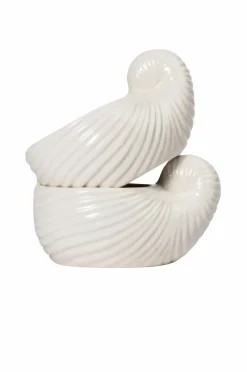 Outlet Byon Kop Shelley 2-pak Mat hvid hvid