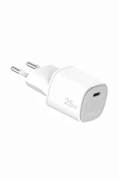 Best Celly Usb-oplader Gan 1 x Usb-c PD 25w No color