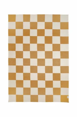 Discount Classic Collection Gulvtæppe Square White/yellow