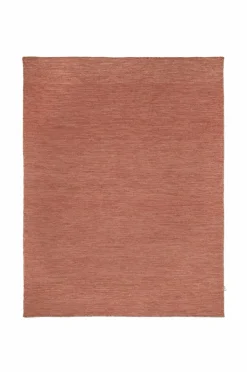Outlet Classic Collection Tæppe af uld Plain Koral