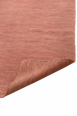 Outlet Classic Collection Tæppe af uld Plain Koral