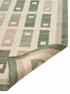 Discount Classic Collection Uldtæppe Fyrbo Green