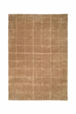 Discount Classic Collection Uldtæppe Grid Wheat