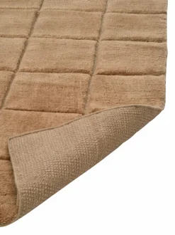Discount Classic Collection Uldtæppe Grid Wheat