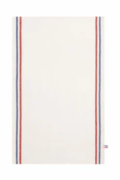 Best Coucke Køkkenhåndklæde Tricolore 43x65 cm Hvid