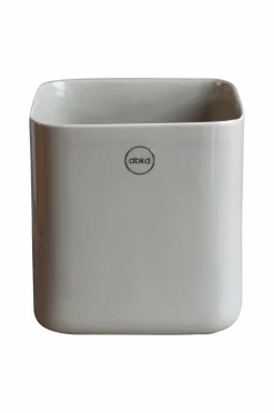 Clearance DBKD Krukke Cube Pot Small Shiny mole