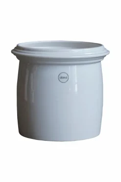 Clearance DBKD Krukke Kruset small Shiny white