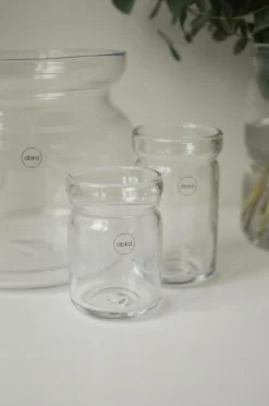 Clearance DBKD Vase Neck - lille Klar