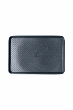 Clearance Denby Bageplade Quantanium Finish medium Grå
