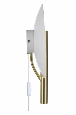 Best Design For The People Væglampe Furiko Messing/hvid