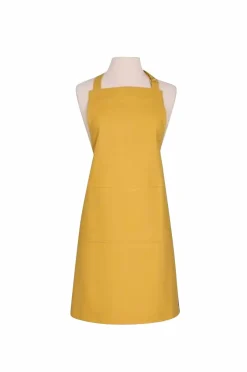 Clearance Dexam Forklæde til voksne Love Colour - Ochre Gul