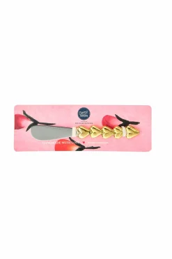 Best Doing Goods Holly Heart smørkniv Skinnende guld