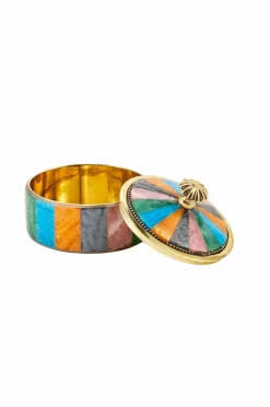 Clearance Doing Goods Piper Circus Box Medium Skinnende guld