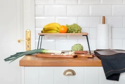 Clearance Dorre Køkkenrulleholder Paula Akacietræ