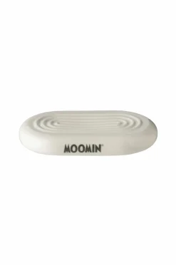 Outlet Dsignhouse x Moomin Sæbeskål Mumin 12x7 cm Hvid Valley hvid