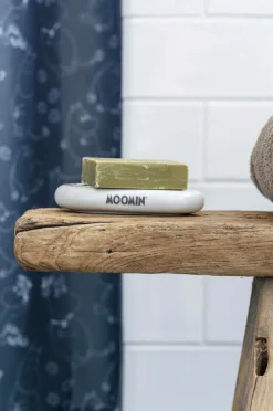 Outlet Dsignhouse x Moomin Sæbeskål Mumin 12x7 cm Hvid Valley hvid