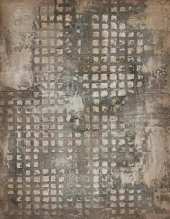 Eightmood Maleri Loom Rusty (Rost)/Russet
