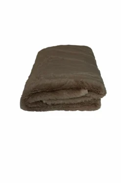 Eightmood Tæppe Embrace Taupe (mullvad)