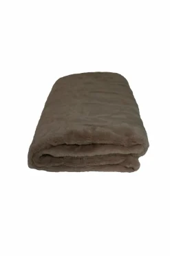 Eightmood Tæppe Fuzzy Taupe (mullvad)